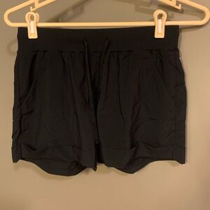 Black shorts
